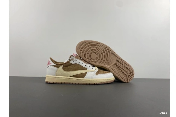 Rep EP Scott 1 Travis Jordan SP DM7866-106 OG DM7866-106  Low Retro 0412